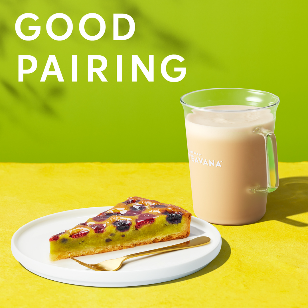 【STARBUCKS® Tea &amp; Café限定】
🎉2/18(水)から、季節の訪れをそっと知らせてくれる、
今年だけの“春ティーラテ“が新登場🌸

🫖「#アールグレイハニーレモンムースティーラテ」(ホット／アイス)

華やかな“ブーケ”の香りが広がる
アールグレイ ブーケ ディライトのティー ラテに、