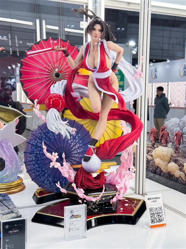 💥#WF2026W 展示情報💥／ 『THE KING OF FIGHTERS '98』より 魅惑のく