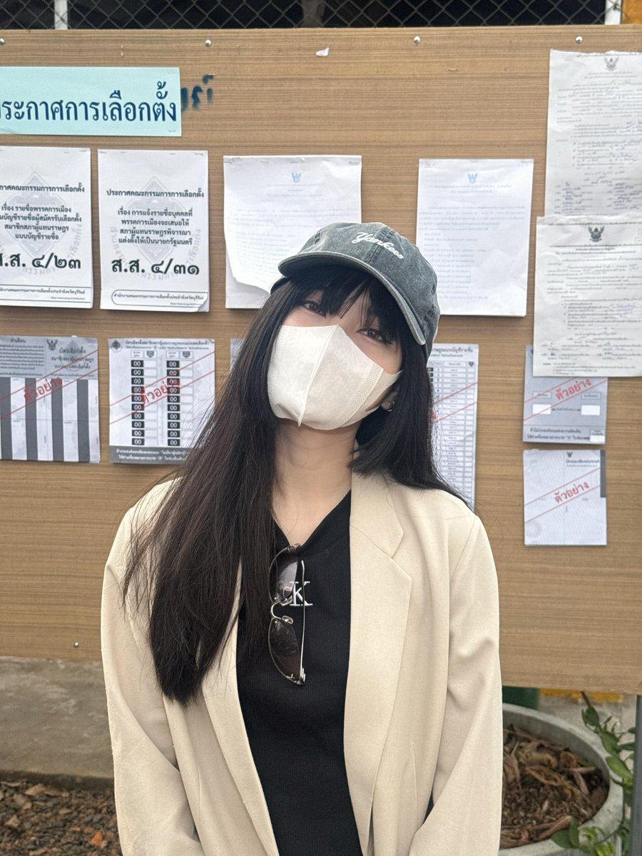 วันนี้เรียบร้อยงับ🤍
#Mable_Siriwalee