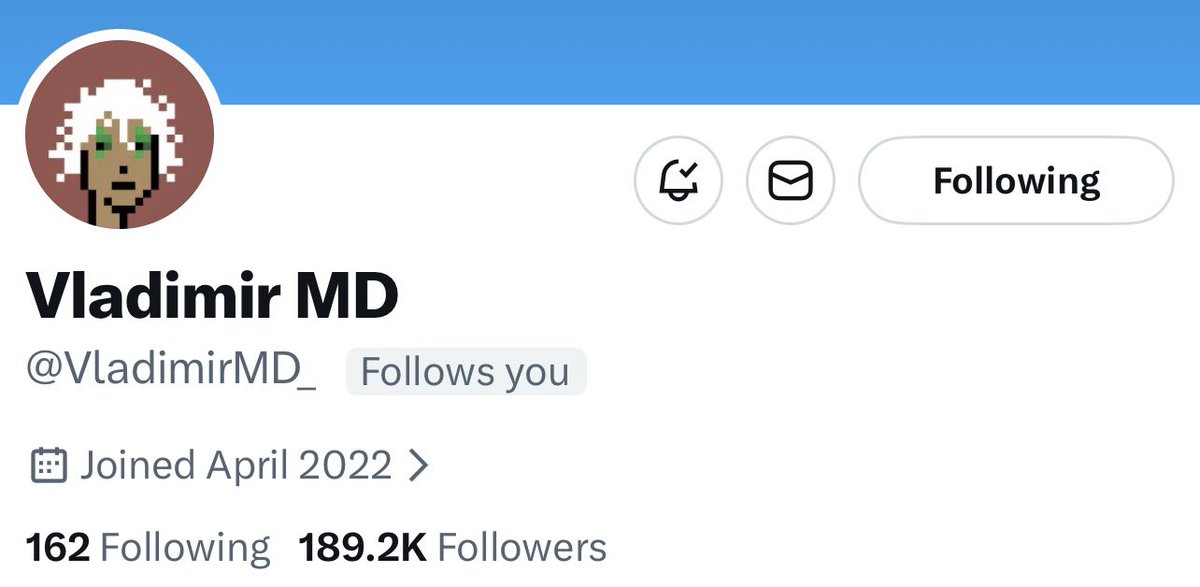 PLEASE SHARE - URGENT

This is the X account for the late Dr. Vladimir “Zev” Zelenko and it has been hacked by someone who is now trying to scam people with crypto products.  I was a very close friend with Dr. Zelenko until he passed and was still helping manage his account and