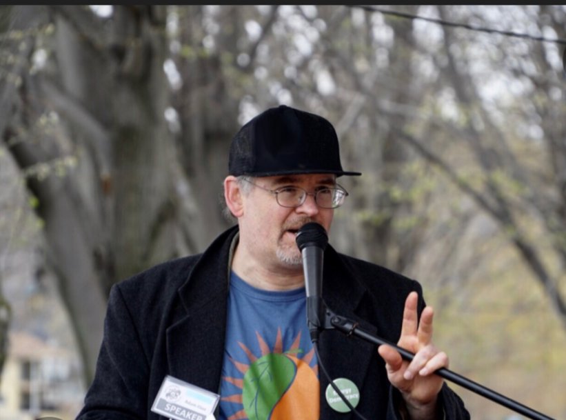 ThomasKelloggNY's tweet photo. Time to make these ICE obstructionists famous on here 
This Time 
From central NY

Adam Flint (CRGB Coordinator) runs the tip networks, workshops, and anti-ICE protests.
  
 Adam Works at 
Far left organization 
Network for sustainable tomorrow. 

Linda Quilty  &  Barbara Mullen (Indivisible Binghamton co-leads) just led a big 'ICE OUT' vigil/march downtown.

Both Work at Schools

 Linda Quiltyworks at 
Vestal Central School district.

Barbara Mullen Works at 
Rush Henrietta school district.

They're the faces behind the flyers, alerts, and resistance trying to block federal agents.

Share wide if you've seen their stuff in Binghamton. Let's expose who’s interfering with secure borders.