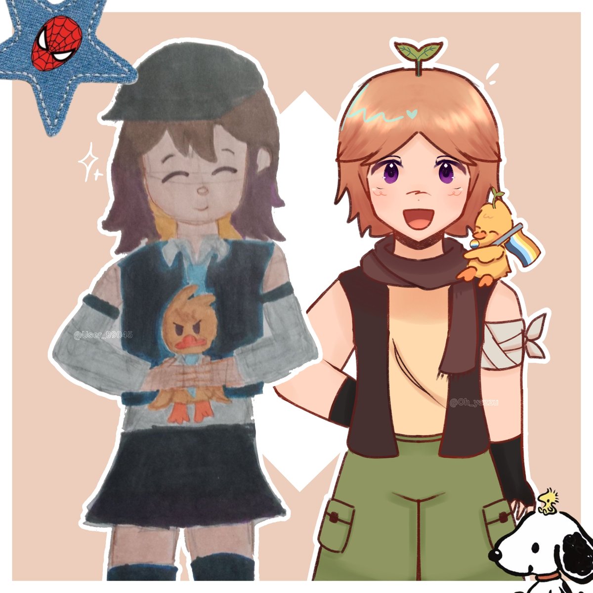 Collab con <a href="/Oh_yazzu/">∘⁠˚yazu!☆🌐</a> 
<a href="/BigQnation/">Big Q Nation 🌐</a>