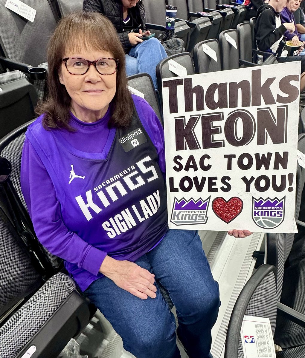 Kings_6thMan's tweet photo. Thank You Keon @Tyrese_Ellis00 for everything you did in SacTown. We wish you the best! 💜 https://t.co/DYXXvvhKjt