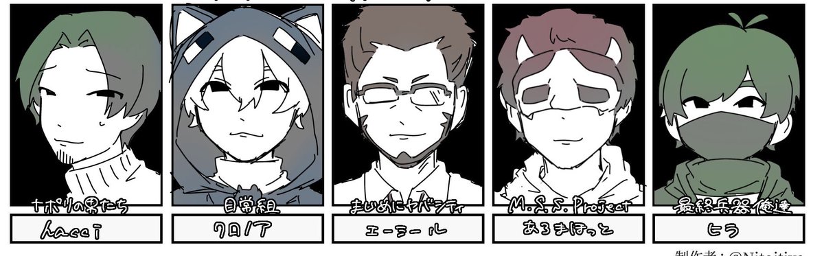 tabungobugobu's tweet photo. 久しぶり〜に推したち描きました https://t.co/ohOcqXIWWd