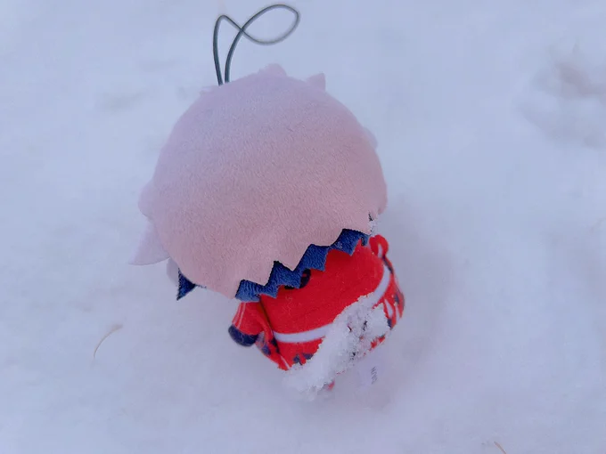 全員初めての雪だね