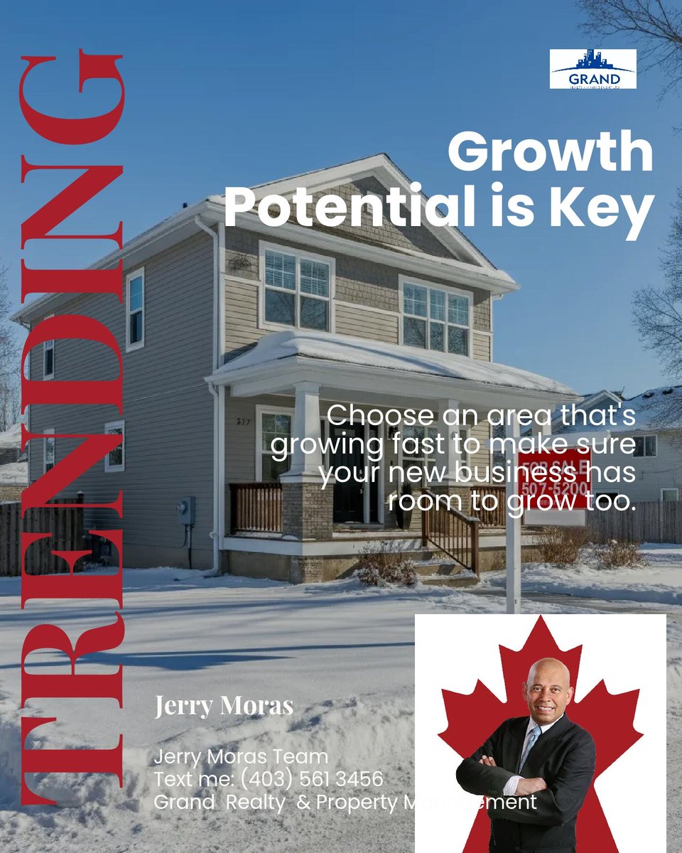 MorasRealty's tweet photo. Looking to set up a business in Calgary's suburbs? 🏢 Start by pinpointing the perfect spot: Consider foot traffic, accessibility, and growth potential. Know your family's needs and future aspirations. Ready for commercial success? Let’s chat! #CalgaryBusinessSpot https://t.co/yKGJUwln6L