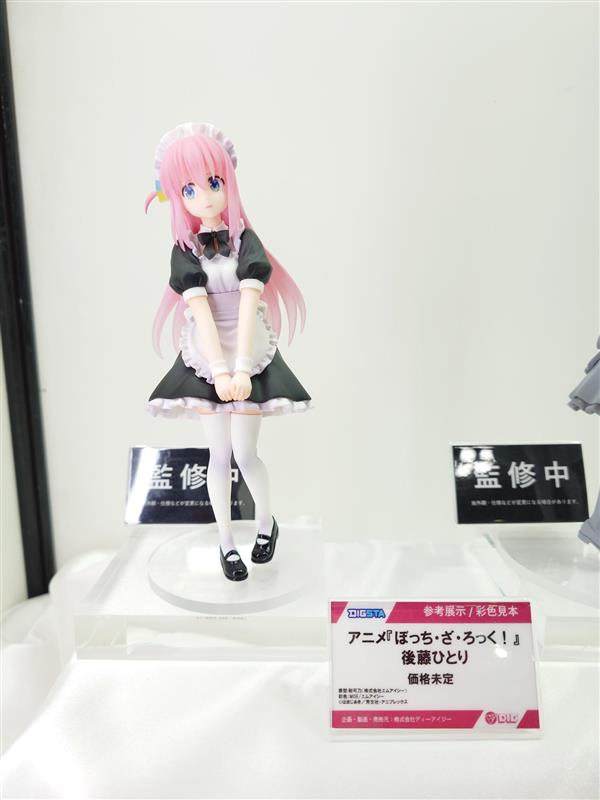 DIGjpn_official's tweet image. ＼＼ #DIG #WF2026W 展示情報／／

📢本日最新作初公開!!

アニメ『#ぼっち・ざ・ろっく!』より、
「 #DIGSTA  #後藤ひとり 」の彩色見本が公開‼️

さらに、#伊地知虹夏/#喜多郁代 の原型も展示中‼️

メイド服姿に身を包んだ ＃結束バンド のメンバーを、
是非、DIGブースにてご覧ください♪