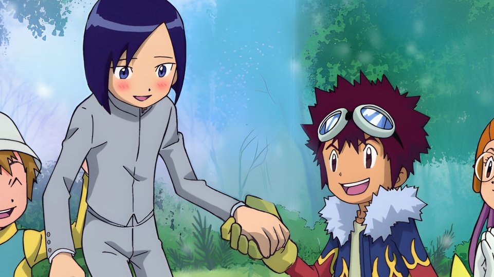 zafiroyuei's tweet photo. Los artes oficiales q te tiraba digimon Adventure 🥀🥀 https://t.co/OEsA1rGPuT