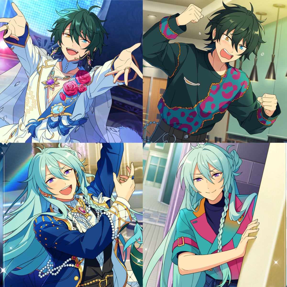 交換・譲渡】あんスタ コレクション缶バッジ コレ缶 星4 譲 : 1〜2枚目