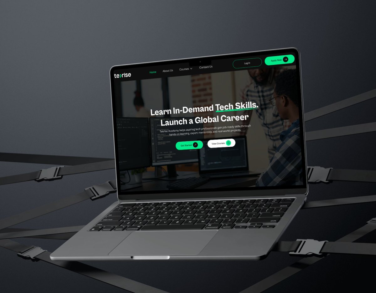 General_Ninety9's tweet photo. Recently completed the website design for Tekrise Academy, an edutech platform focused on practical, job-ready tech skills.
View the full landing page on Behance:
https://t.co/1EykRUjFZK https://t.co/a9qRBXpq1d