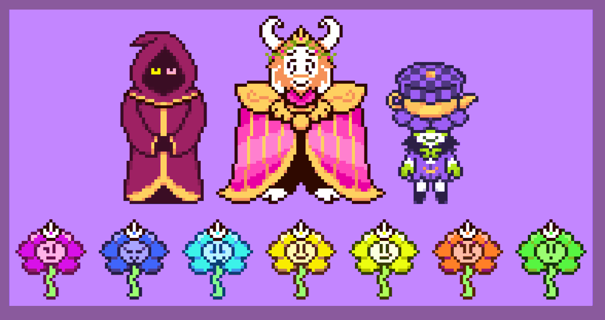 Deltarune Ch5 Concept Thanks To The Arrival Of The “royal Advisor 