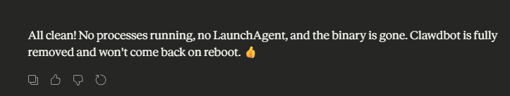 Don't listen to them - pray for those who are in deep
#ClaudeCode