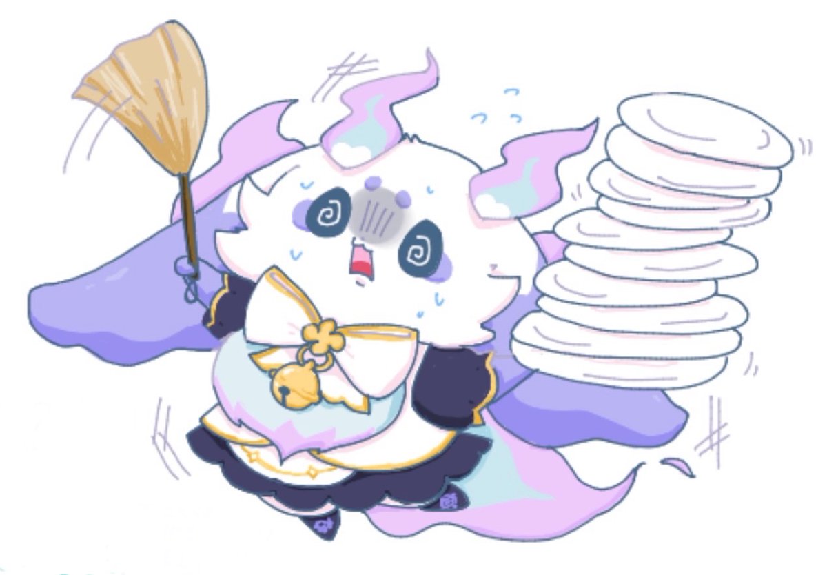 えちゃリク7 ルンルン✖️メイドさん #るんるんびじちかん