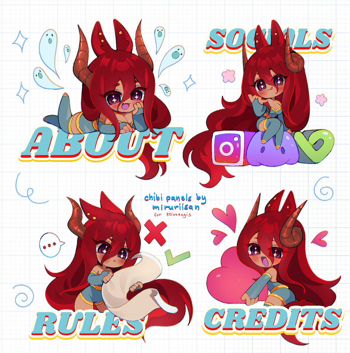 chibi panels cm (4/4)