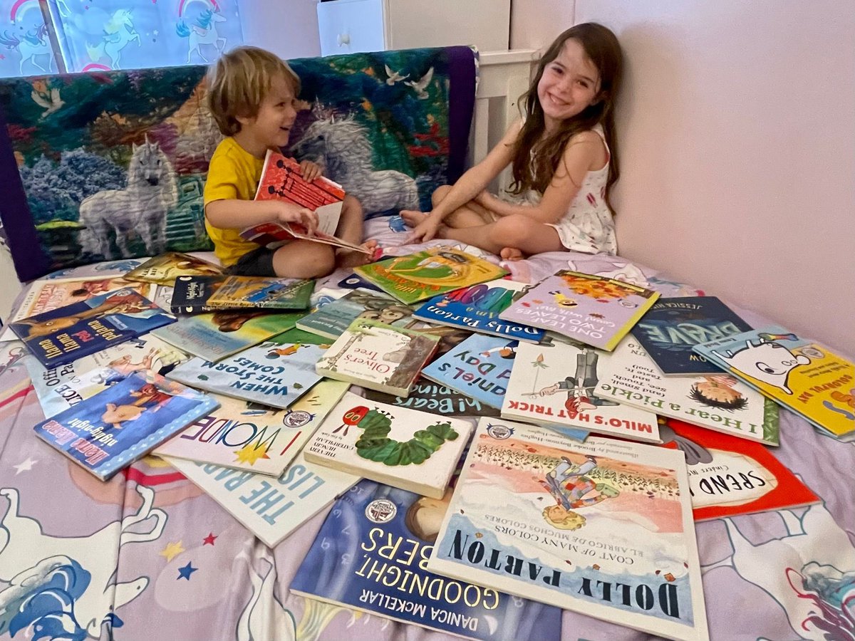 Imagination Library tweet media