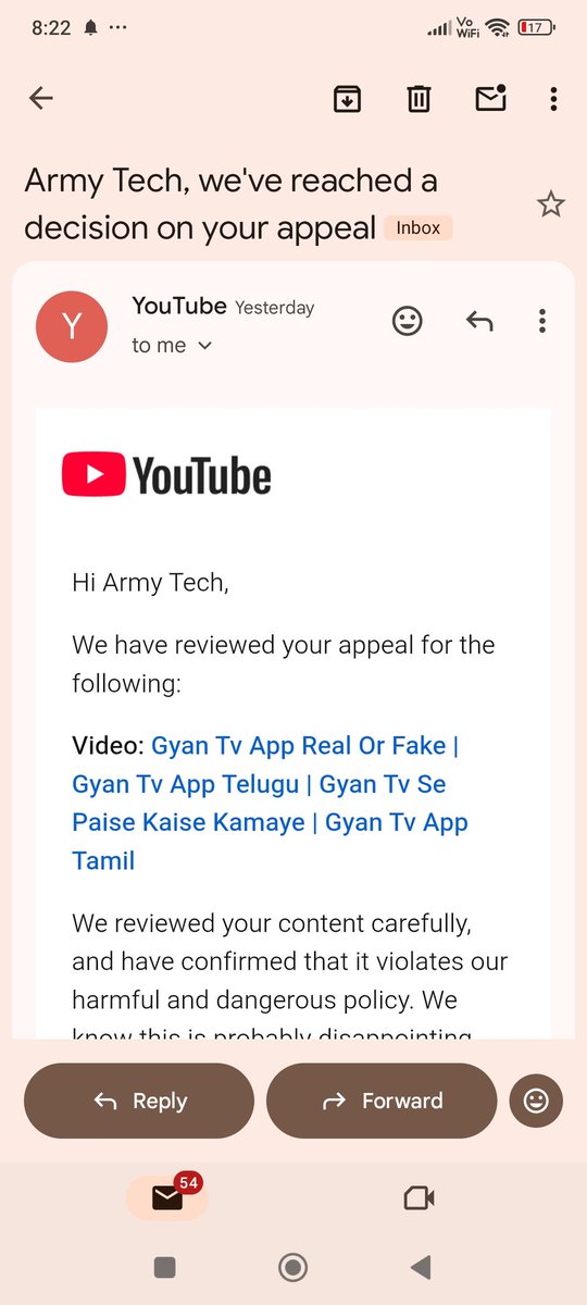 GaribArmy_15's tweet photo. Hello Team @TeamYouTube,

I received a second strike and my appeal was rejected. I believe I didn’t violate any guidelines. Please review my video again with a human review and clarify the issue.

Channel: https://t.co/9v5ASbmifM

Video: https://t.co/nFcscCVZvA

Thank you. https://t.co/eoI0dwqHpG