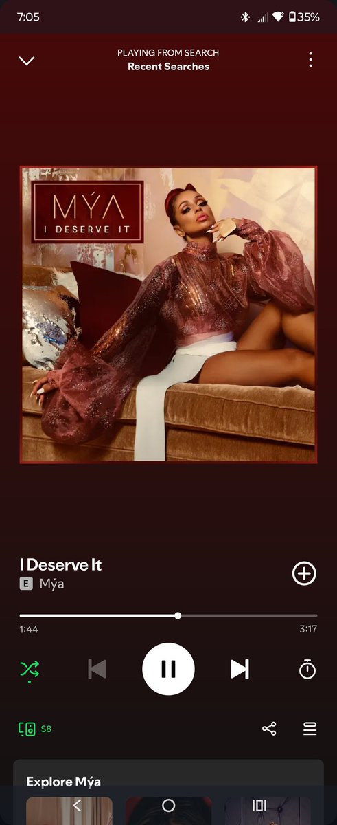 This underrated masterpiece by <a href="/MYAPLANET9/">MYA</a> 🔥