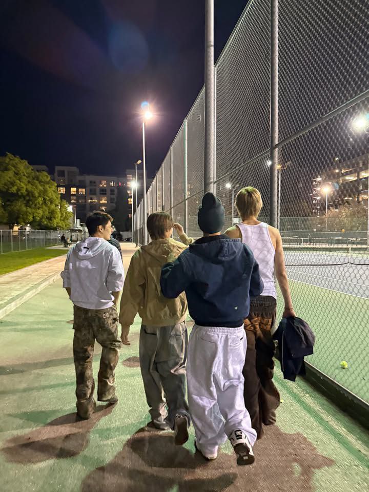 Today’s agenda, dominate the court.