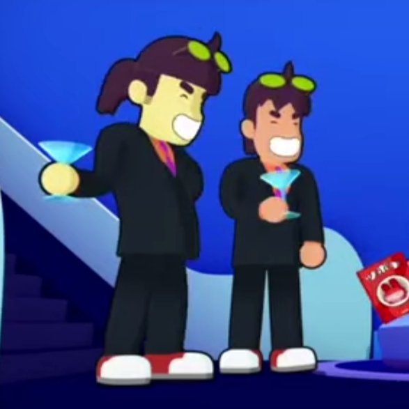 Ting looks so sassy here 🥹