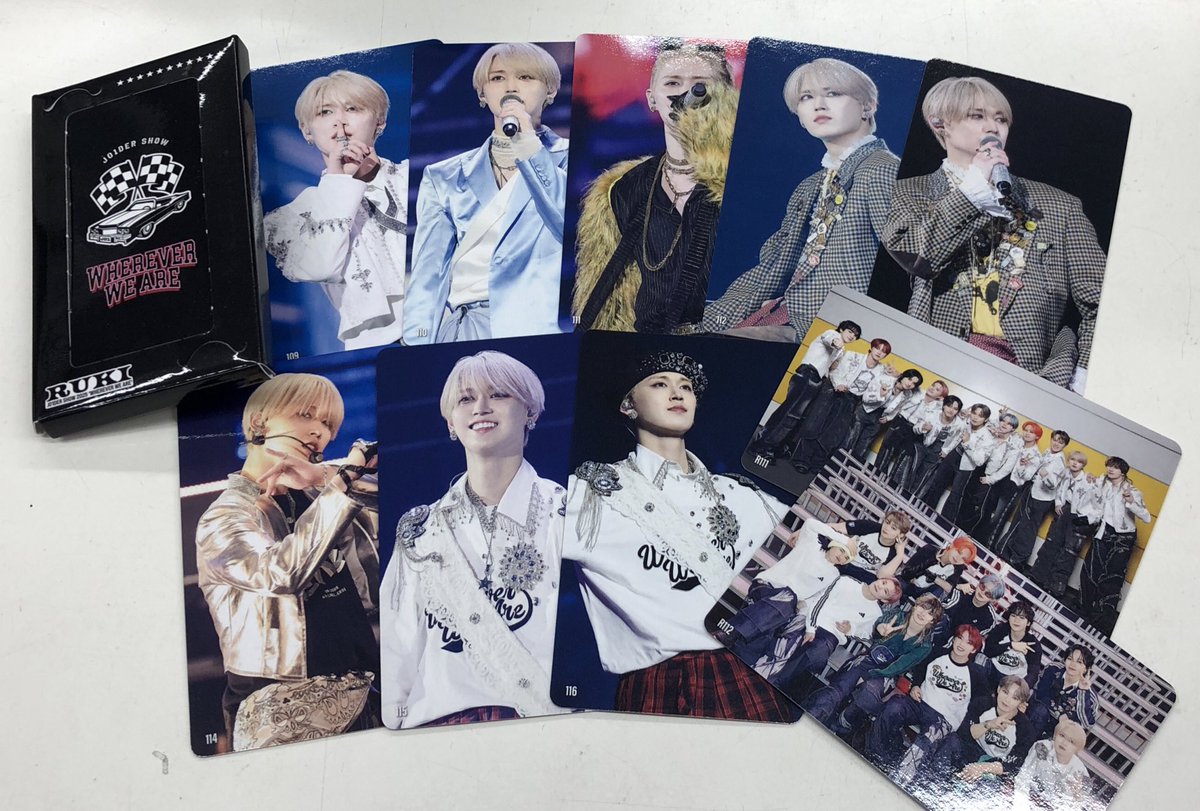 入荷情報】 #JO1 JO1DER SHOW WHEREVER WE ARE るきとまめのトレカ