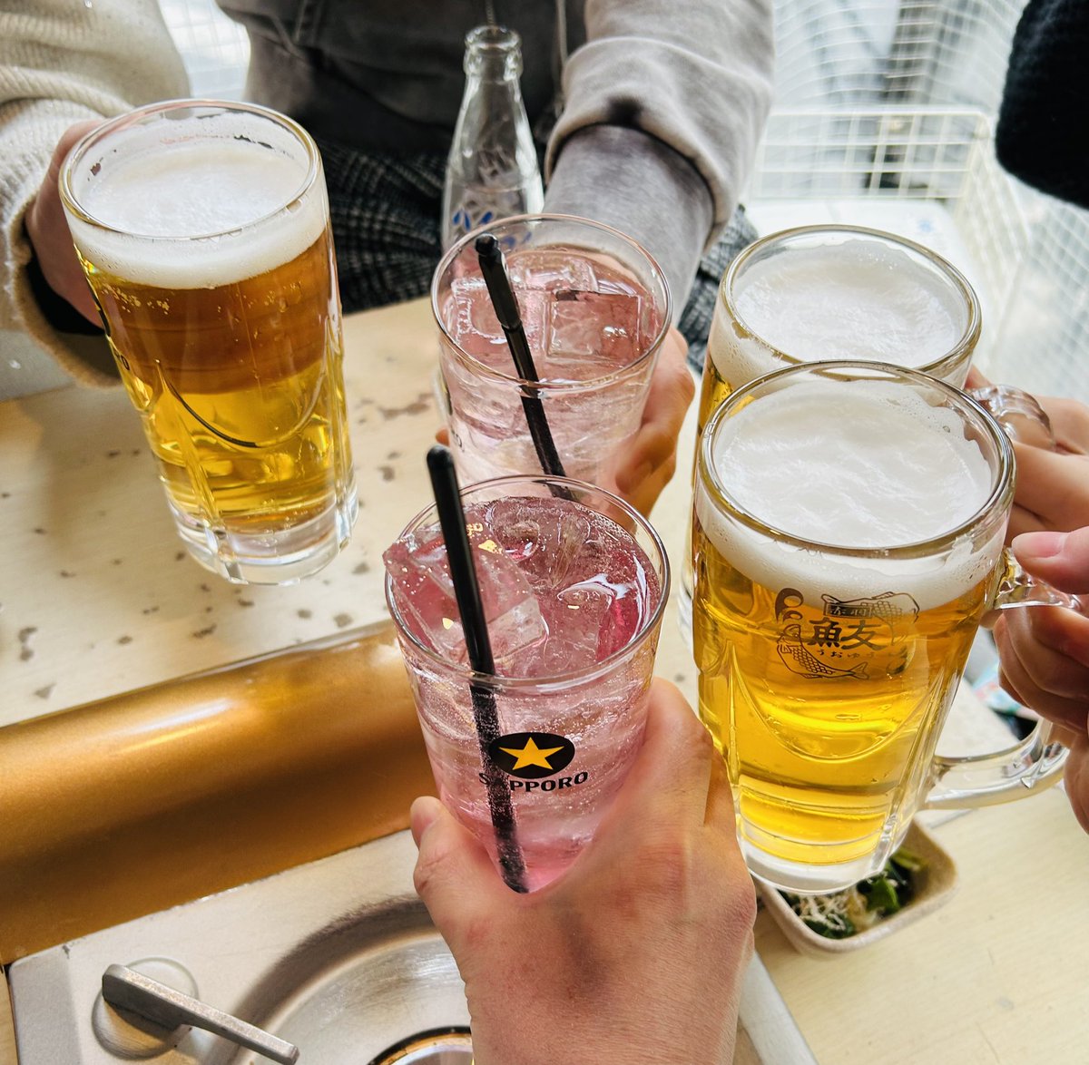mer_tun79's tweet photo. 昨日は新年会🍻
寒い日の鍋は最高… https://t.co/KaFIkTebtC
