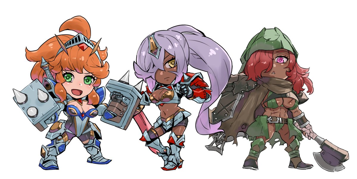 「亡国の戦士ギラドーカ('ω`)」|ハムシマのイラスト