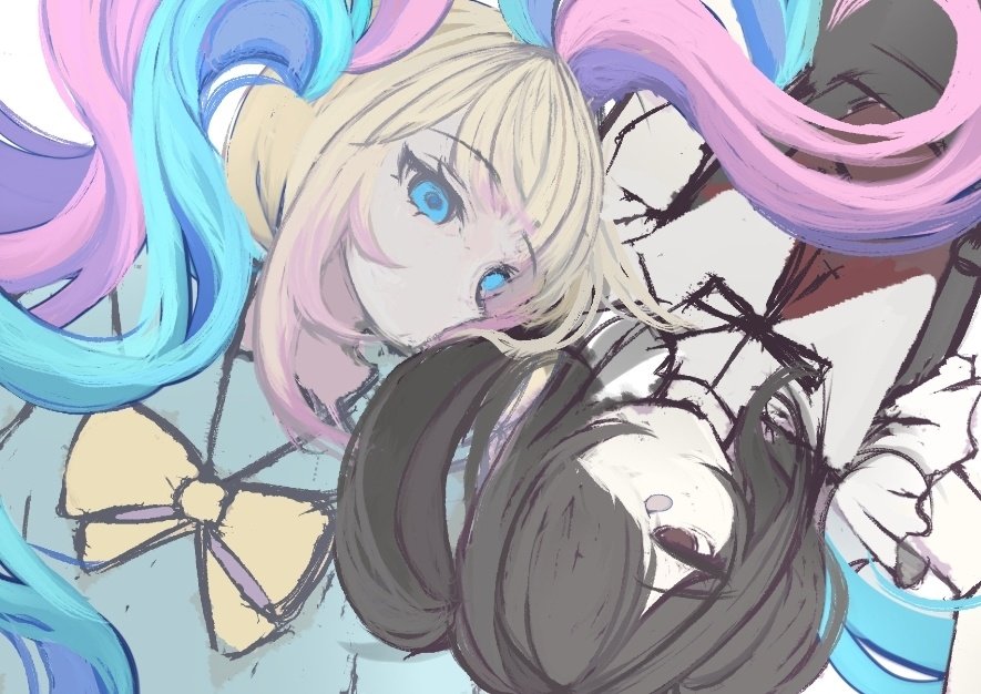 MythXhu's tweet photo. #NEEDY_GIRL_OVERDOSE wip https://t.co/JYhxgHmLHy