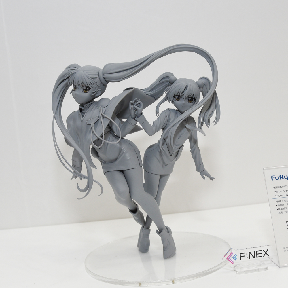 amiamihobbynews's tweet image. ＜速報＞
#WF2026W
￣￣￣￣￣￣￣￣￣￣￣￣
フリュー
機動戦艦ナデシコ
ホシノ・ルリ Wルリルリ ver.
＿＿＿＿＿＿＿＿＿＿＿＿
#ワンフェス #ワンフェス2026冬