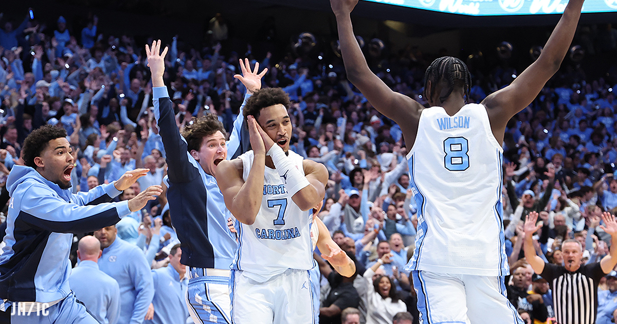 InsideCarolina's tweet image. Photos: Seth Trimble Puts Duke to Sleep

on3.com/teams/north-ca…