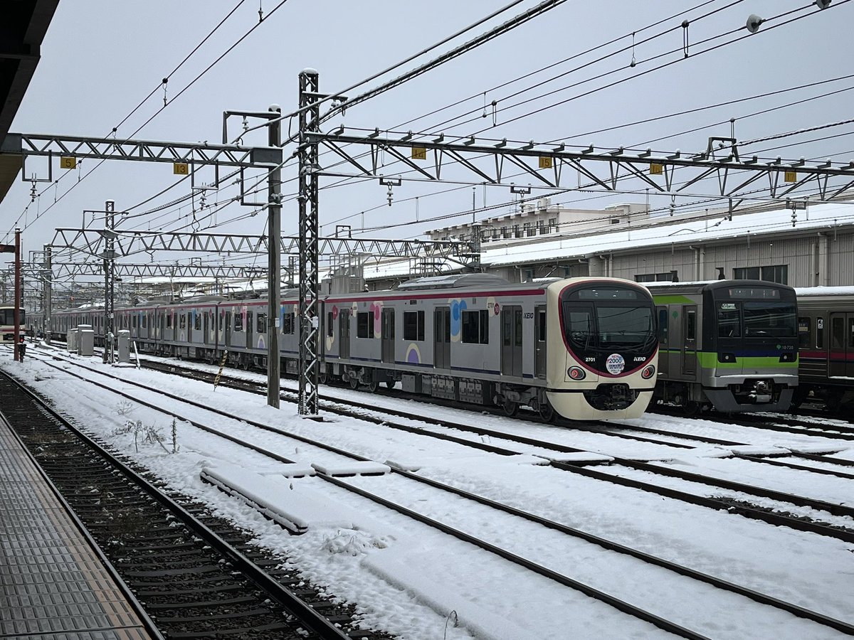 2701F 初の高幡入庫？