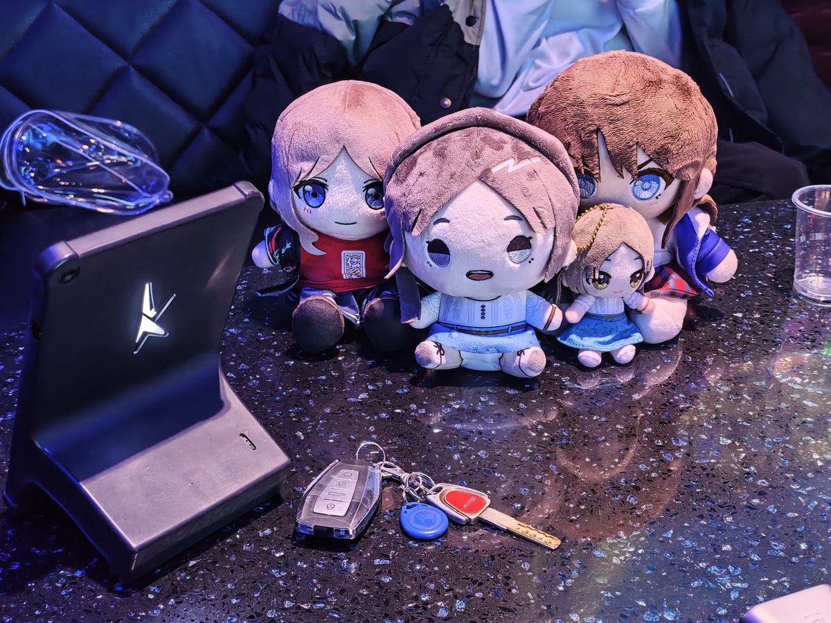 Mif_MUSECA's tweet photo. 南下之旅圆满完结 https://t.co/bmJqLzDQy1