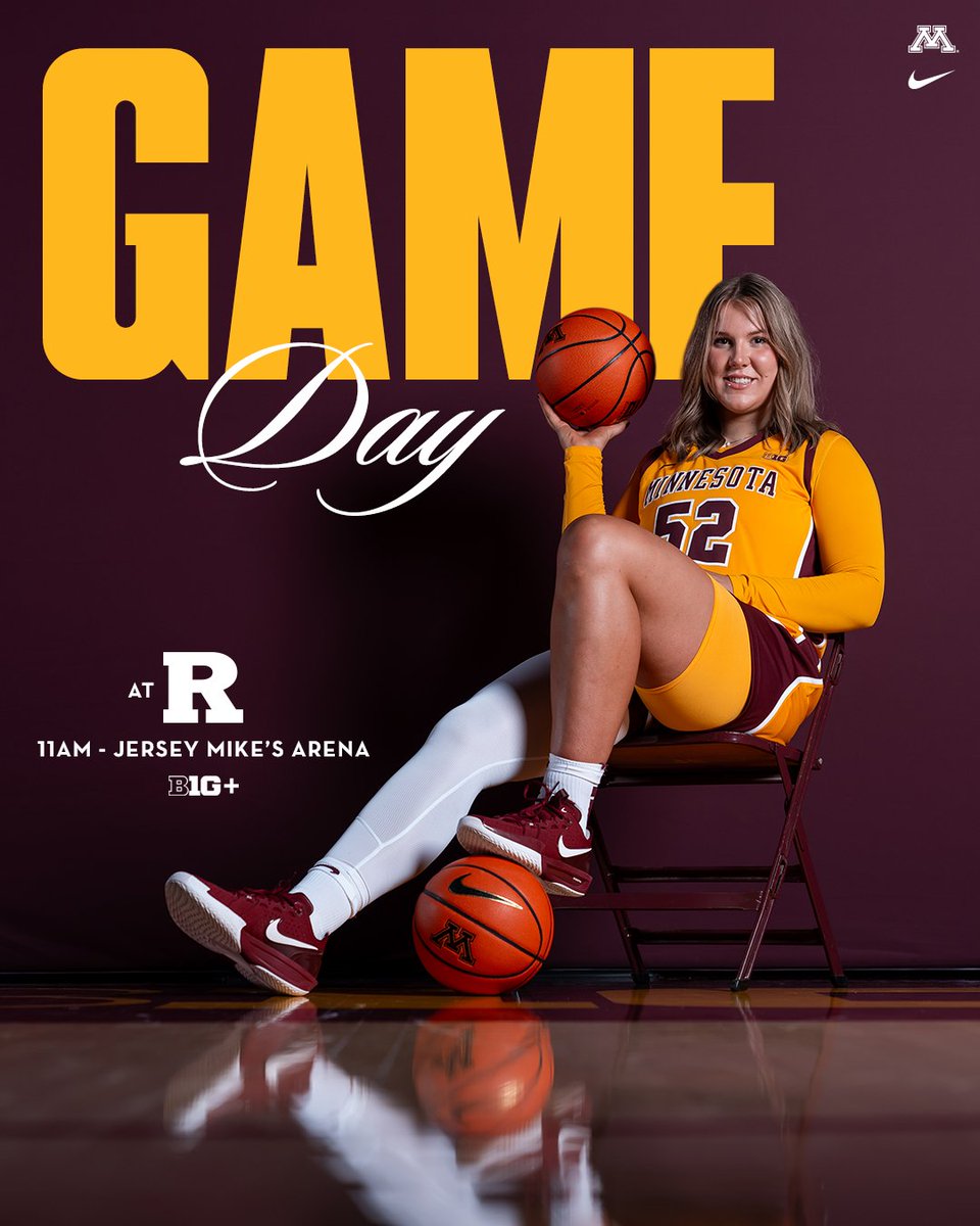 Minnesota Women's Basketball tweet media