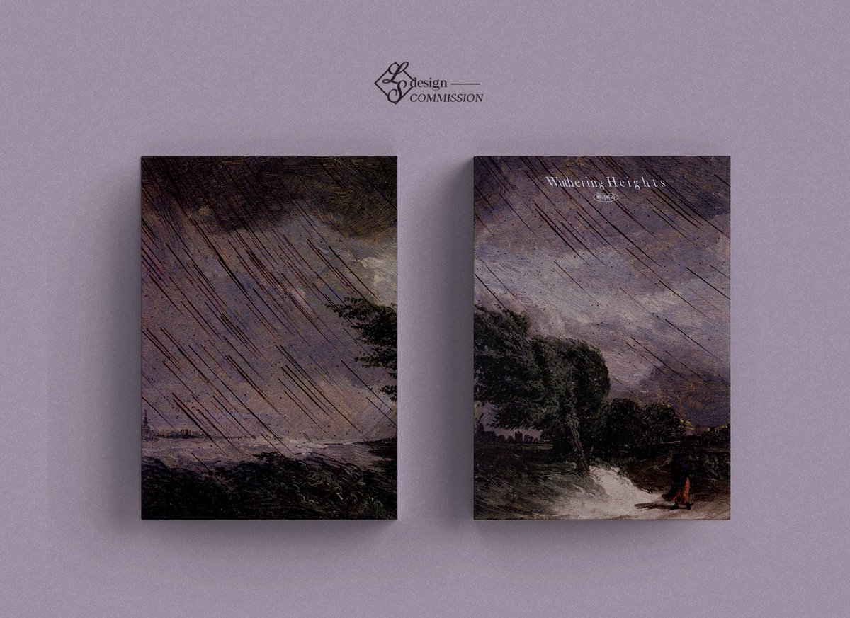 Lissome_Design_'s tweet photo. 삐리빠라 작가님의 <Wuthering Heights> 표지를 작업했습니다.       
커미션 문의는 편하게 디엠 또는 오픈카톡 주세요!    

 #표지커미션 #표지디자인 https://t.co/lJzPoPY1Li