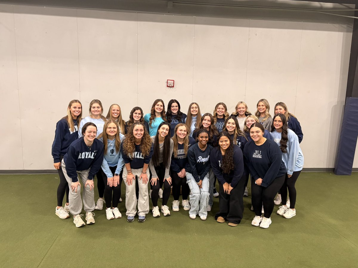 Johnson University Softball tweet media