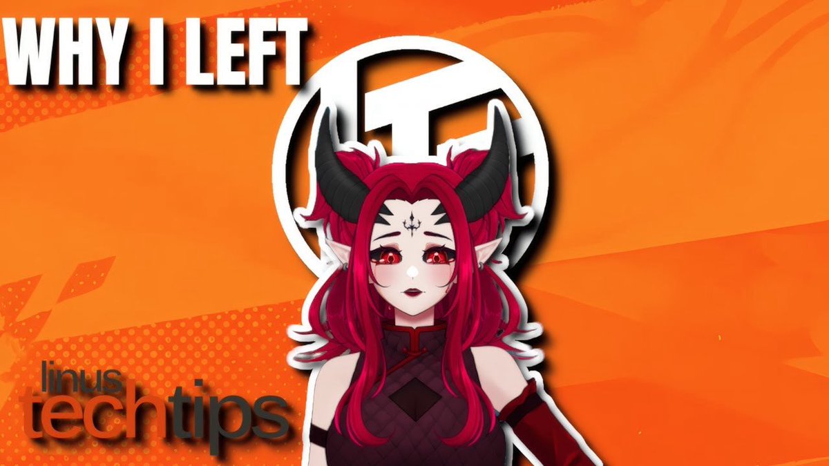 LaSpookyEXE's tweet photo. Why I left Linus tech tips hot ready come get this drama drama slop Why I Left Linus Tech Tips https://t.co/hANzU77KtZ #LinusTechTips #LTT #Linux #InstallLinux #LinuxGaming #NvidiaLinux #Proton #DXVK #TechYouTube #PCGaming #VTuber #TechDrama #OpenSource #LinuxCommunity https://t.co/5pvy9PJTkS