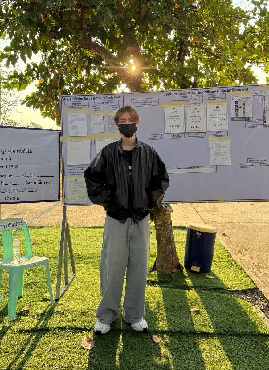 zee_pruk's tweet image. 1 สิทธิ์ของเรา คือพลังของประเทศ ไปเลือกตั้งกันครับทุกท่าน
#เลือกตั้ง69