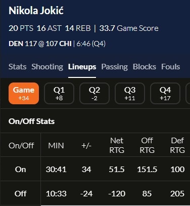 Jokić Clears 🇷🇸 (1/16) tweet media