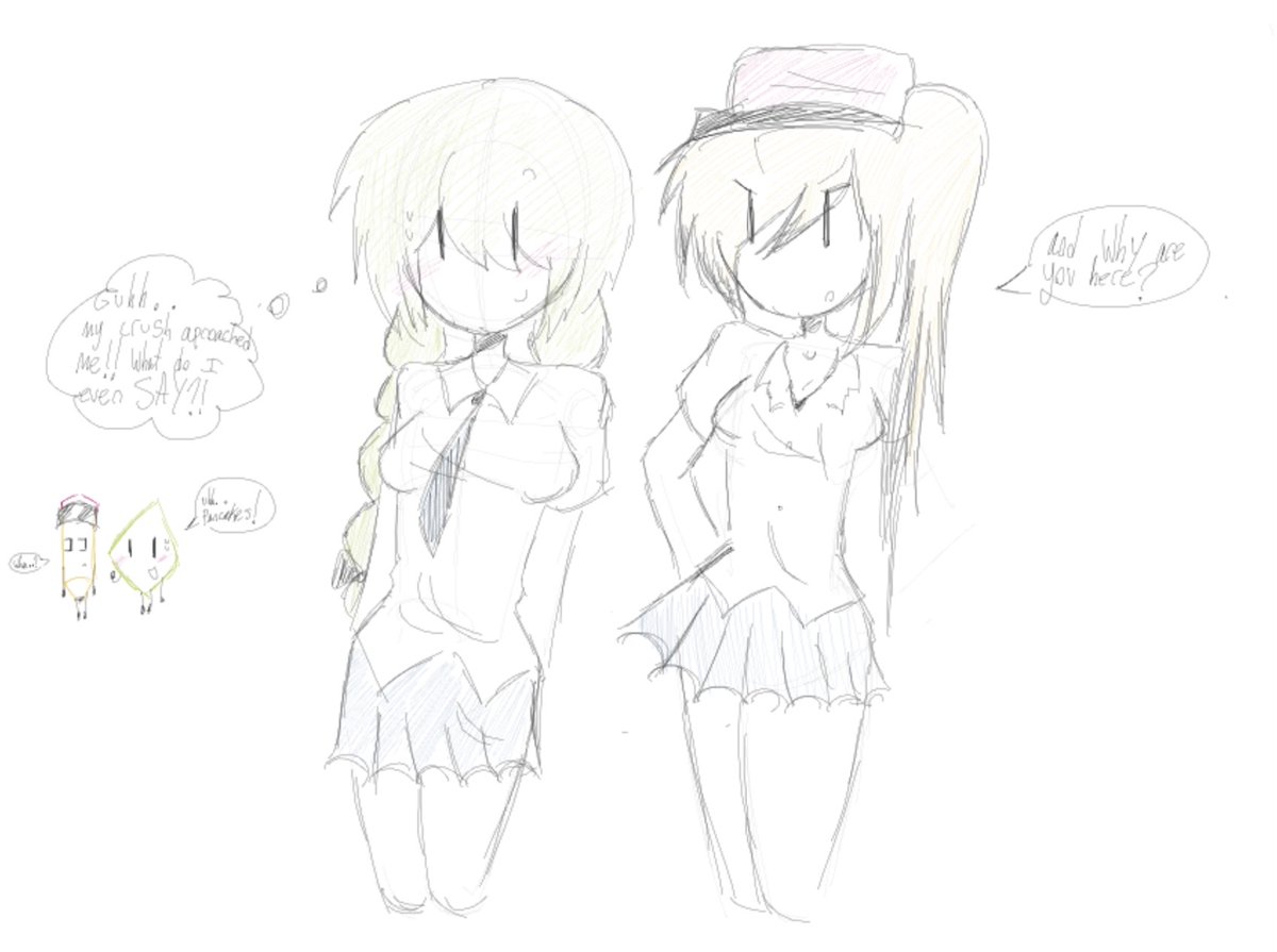 StrawberryFenta's tweet image. leafcil!!!!!! love em so muchi 
#bfdi