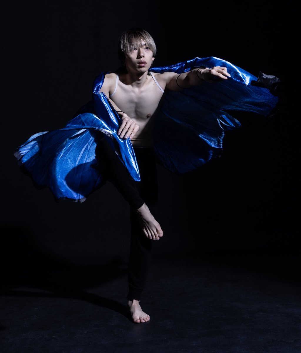 8月闇展へのテストシューティング
モルフォ蝶