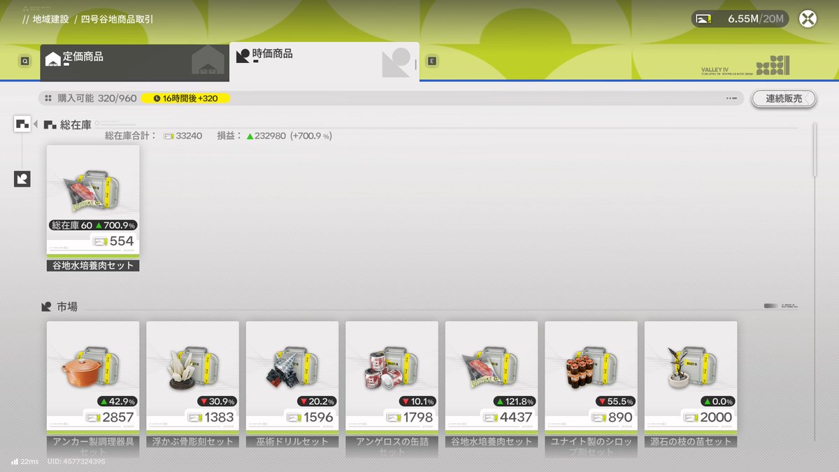 自分が最高値の場合もあるんか・・・