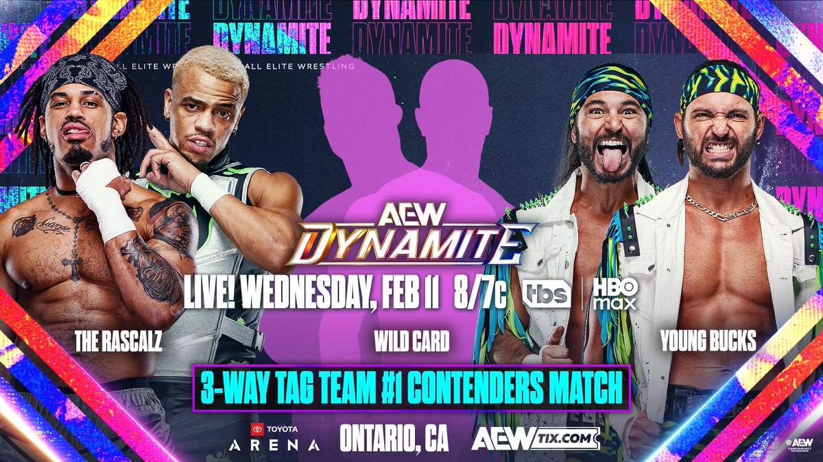 Dynamite is already stacked and there’s still more of the card yet to be announced! I’m very excited! 😁