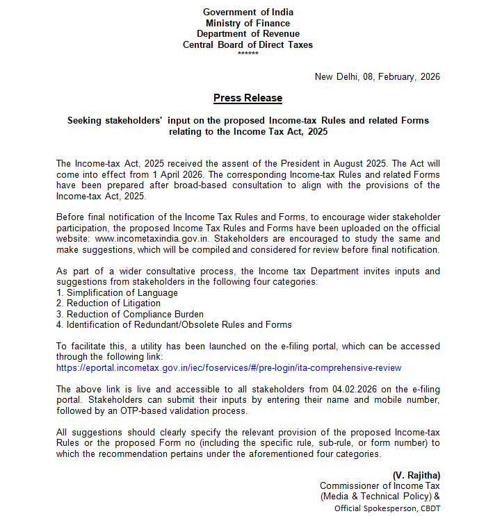 Income Tax India tweet media