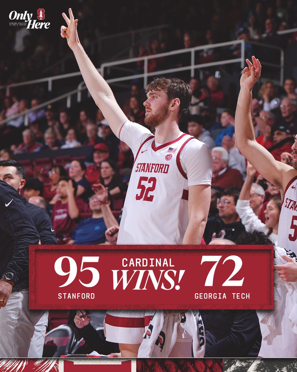 Stanford Men's Basketball tweet media