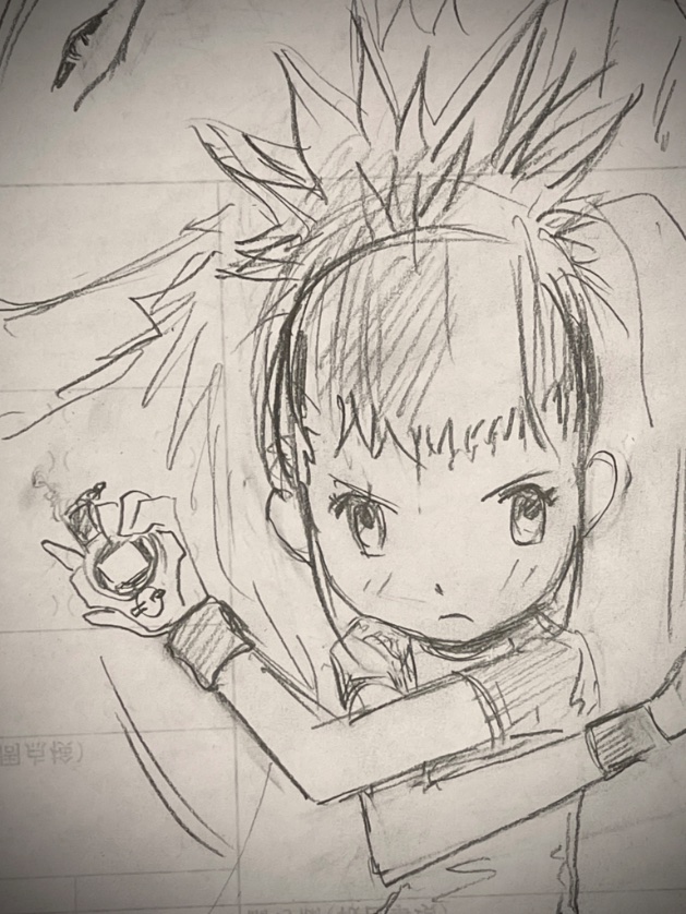 お昼の落書き〜
子供は留姫って名前にするんだ•••
って夢見てました〜
😭😭😭 