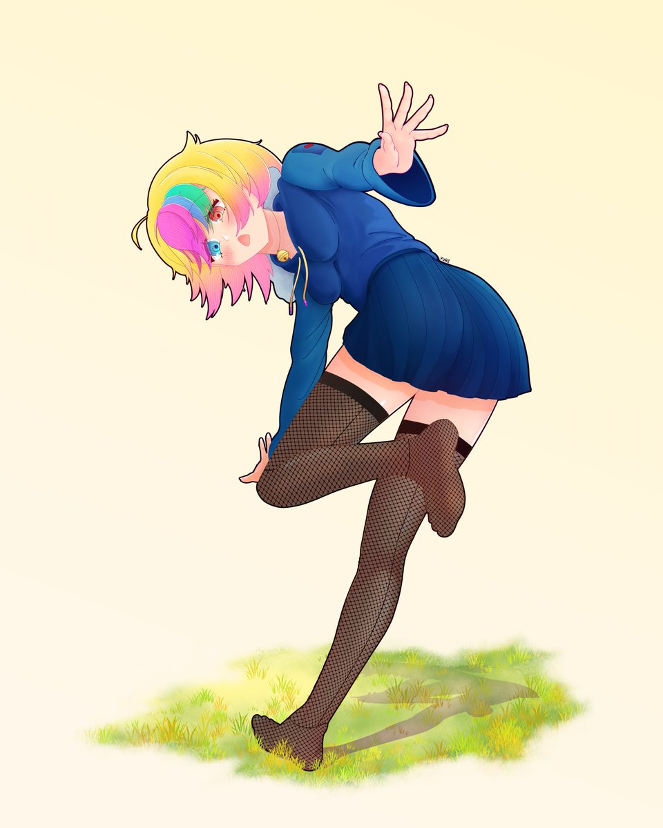 Nueva Ilustración✨🎨🖌️
Empiezo a revivir las cuentas de poco en poco de nuevo
#Vtuber