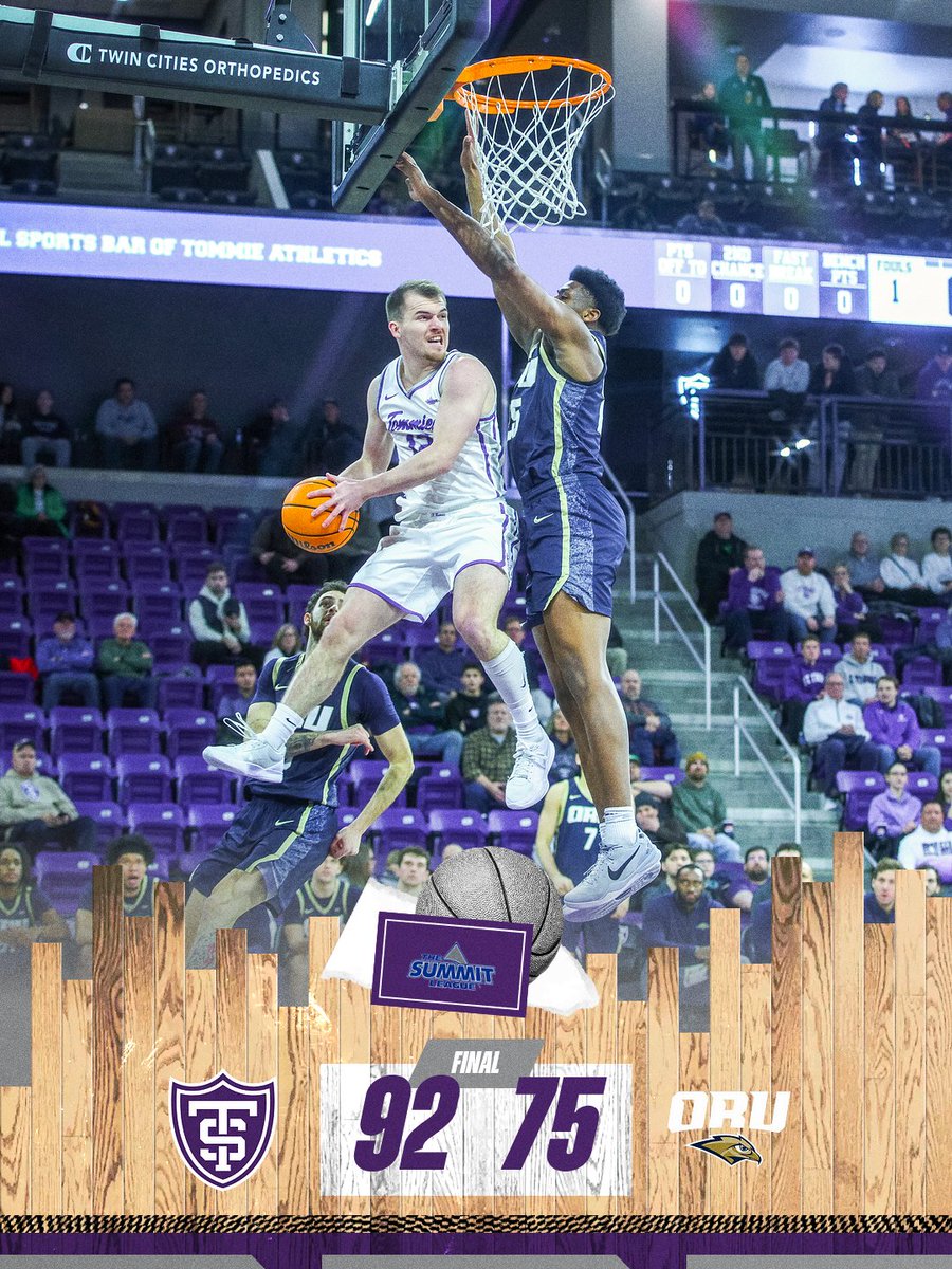 St. Thomas Men’s Basketball tweet media