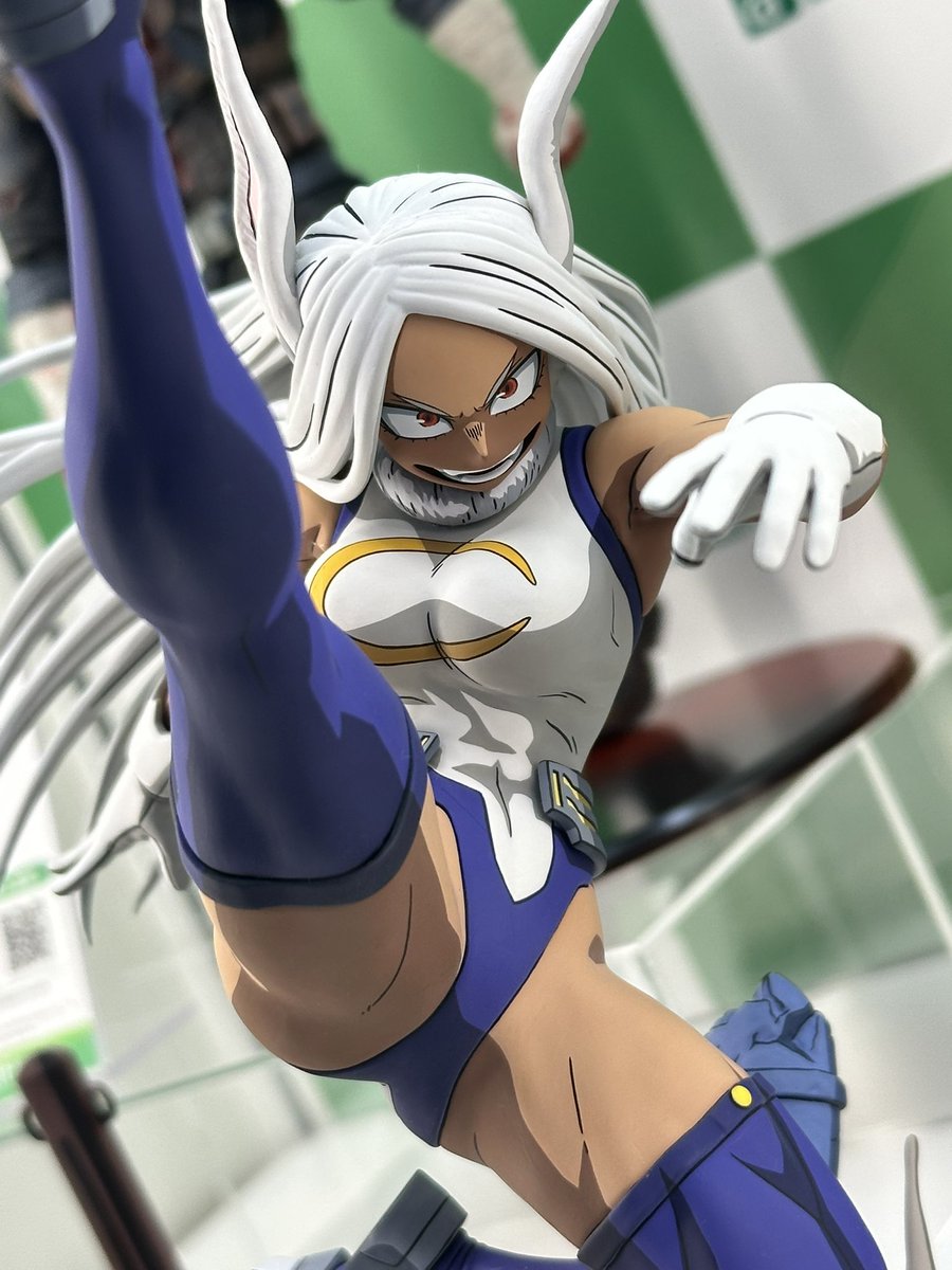 ベルファイン ヒロアカ ミルコ 1/8 ヒーロースーツ 二次元化ver