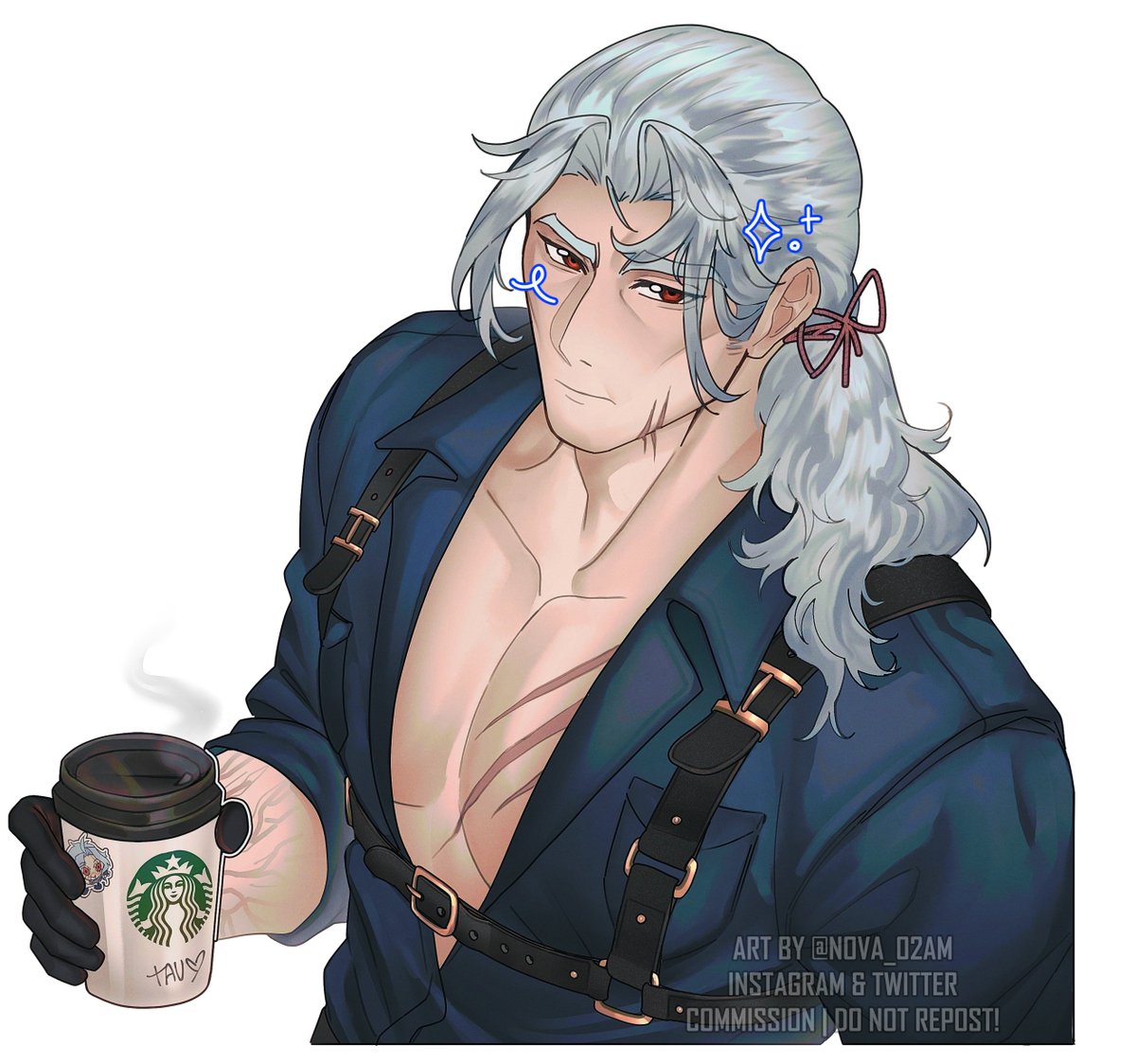 ✧〳5th Comm for <a href="/eirexya/">Irene (ღ˘⌣˘ღ) Professor Zandik's #1 fan</a> !   
Thank you for commissioning me!   
(*ˊᗜˋﾉﾉ

  [ #vgencomm #vgen #oc #dottore #dottoresegment ]