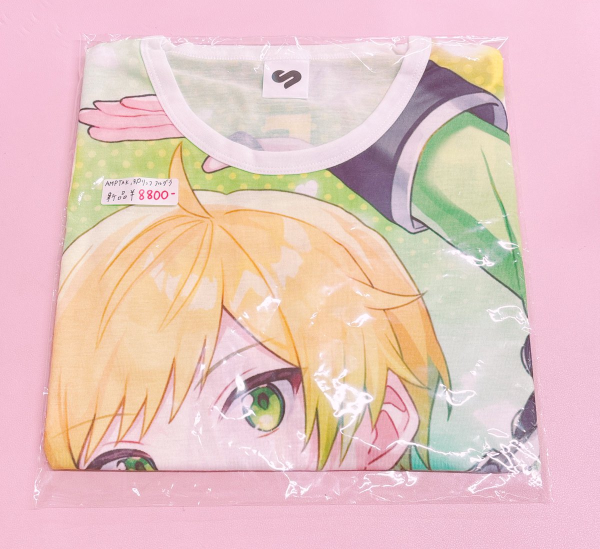 ?✨新着グッズ入荷情報✨? ? AMPTAK…ぷりっつくん Tシャツ? ▧新品 