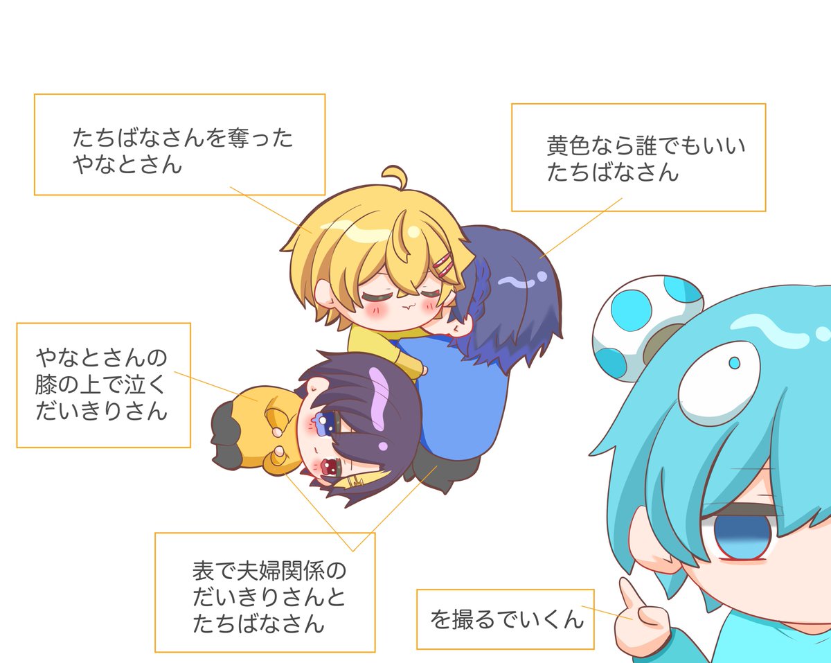 すとふぇす裏でドロドロなすにすて㌠ (おさでいくんのポストより) #すとふぇす2026 #すにすてあーと